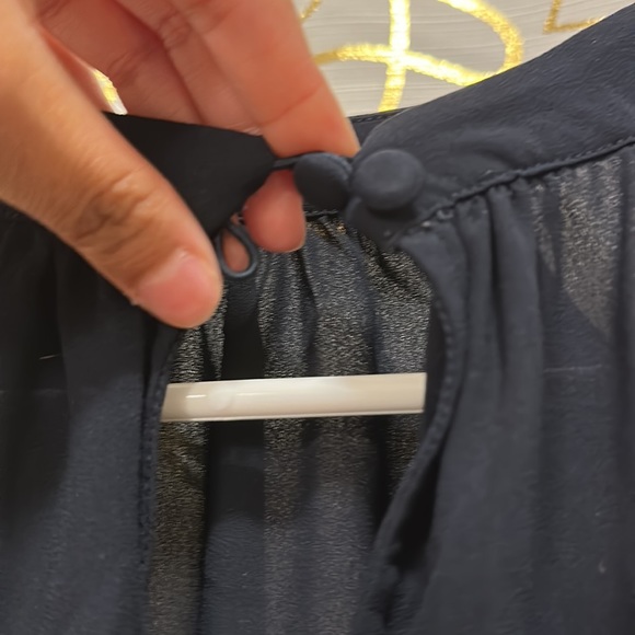 Blue Blouse - Picture 2 of 3